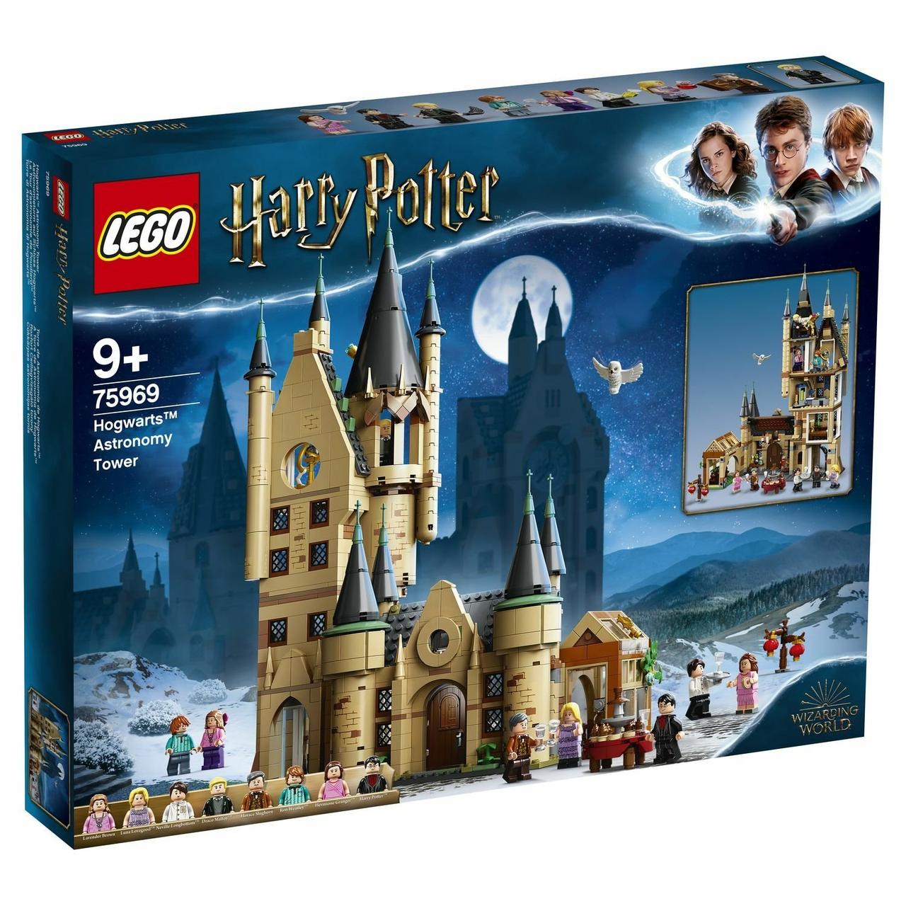 Lego Конструктор LEGO Harry Potter Астрономическая башня Хогвартса 75969 - фото 2 - id-p199156907