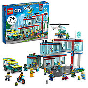 Lego Конструктор LEGO City Больница 60330