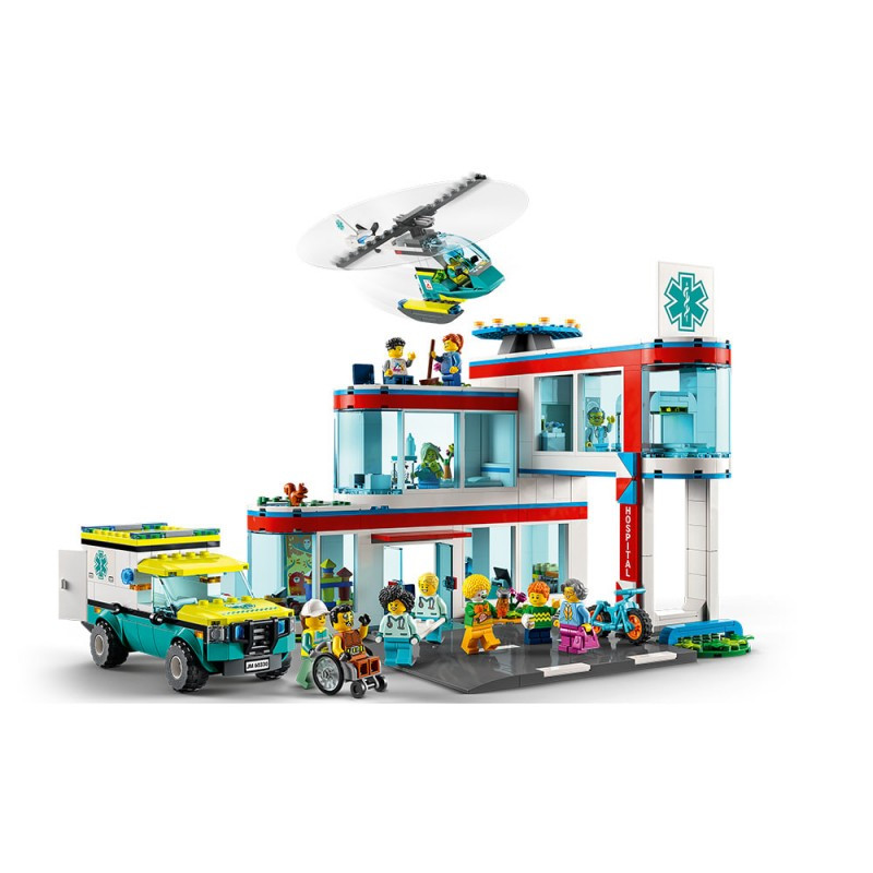Lego Конструктор LEGO City Больница 60330 - фото 2 - id-p199156908