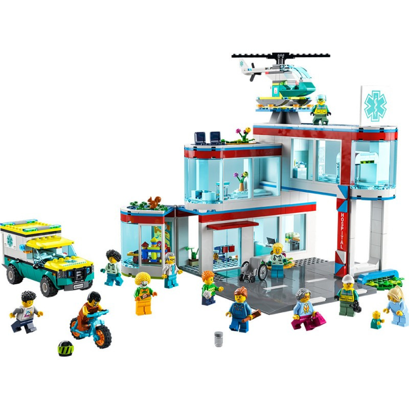 Lego Конструктор LEGO City Больница 60330 - фото 5 - id-p199156908