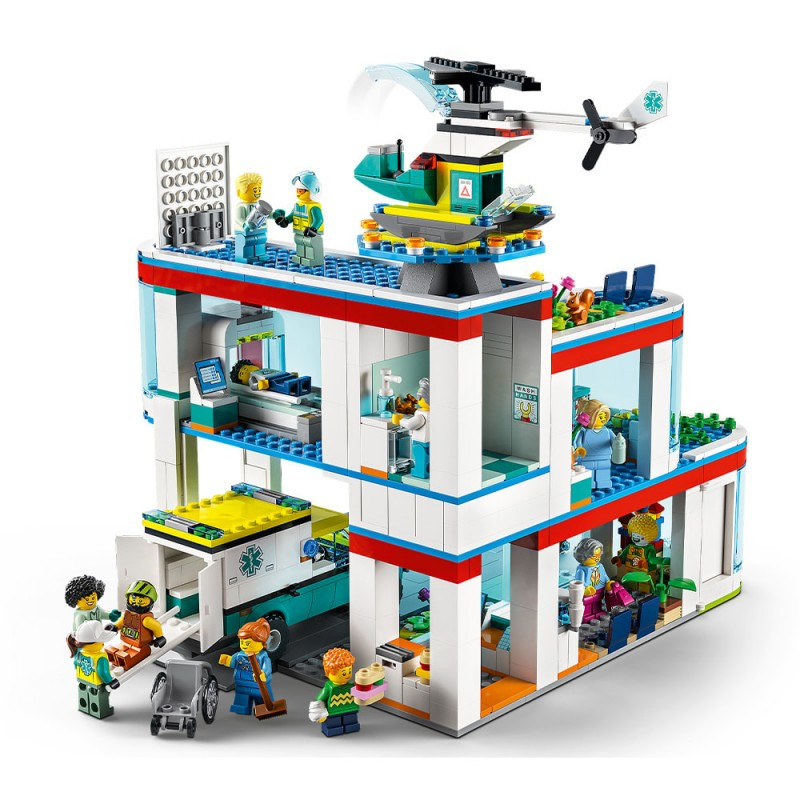 Lego Конструктор LEGO City Больница 60330 - фото 6 - id-p199156908
