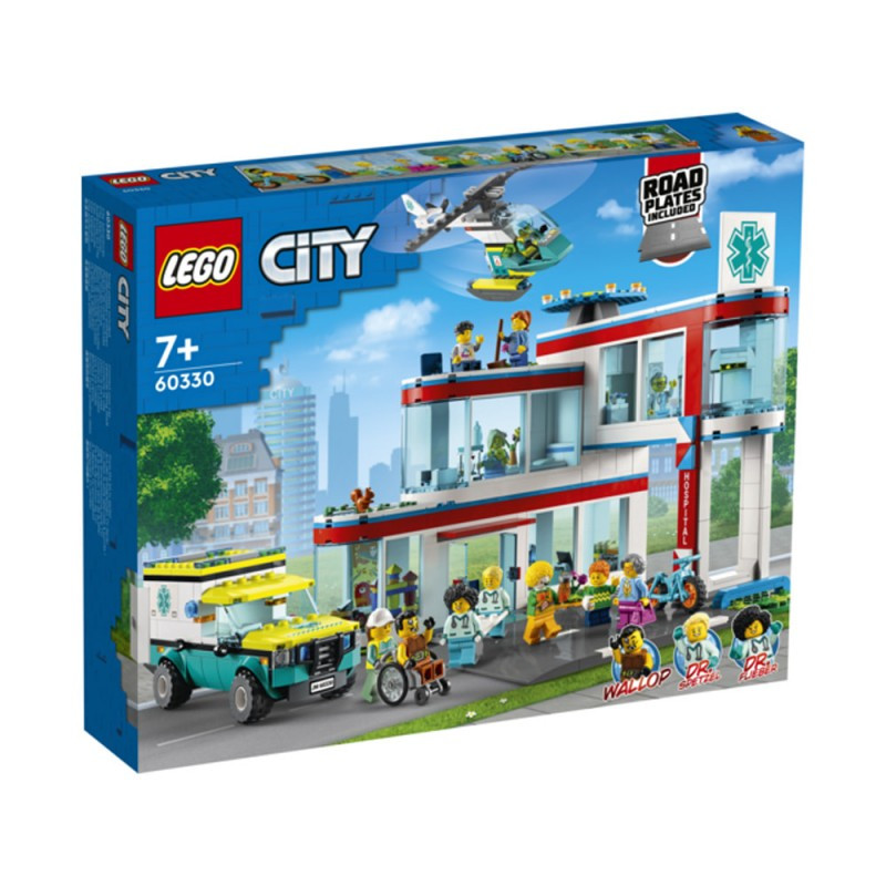 Lego Конструктор LEGO City Больница 60330 - фото 9 - id-p199156908