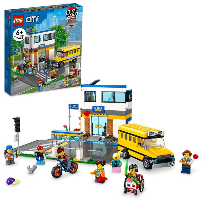 Lego Конструктор LEGO City День в школе 60329 - фото 1 - id-p199156909