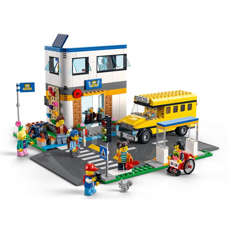 Lego Конструктор LEGO City День в школе 60329 - фото 2 - id-p199156909