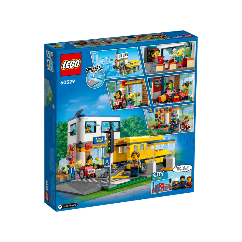 Lego Конструктор LEGO City День в школе 60329 - фото 3 - id-p199156909