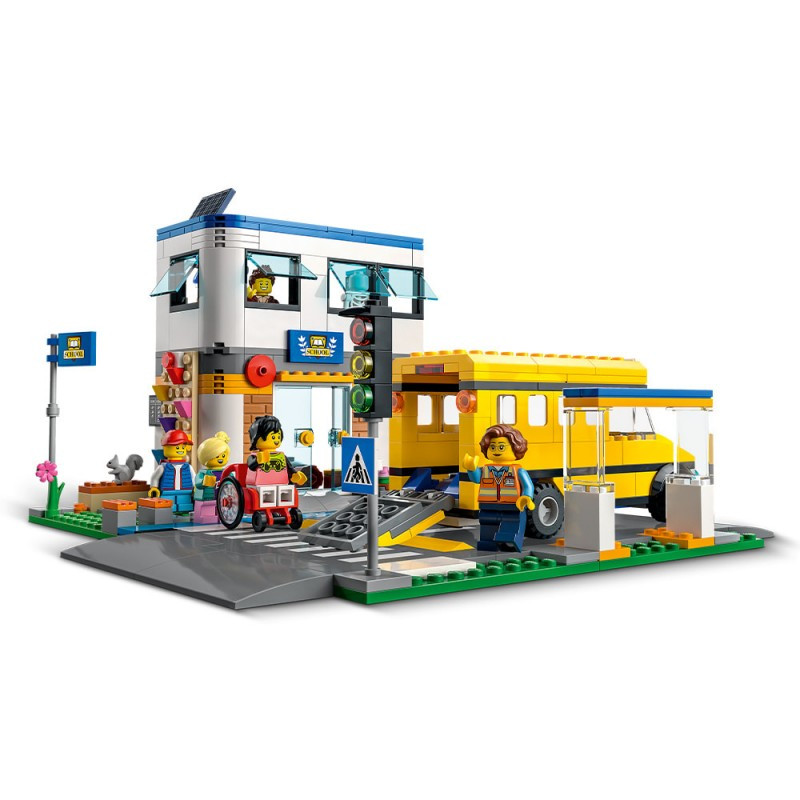 Lego Конструктор LEGO City День в школе 60329 - фото 5 - id-p199156909