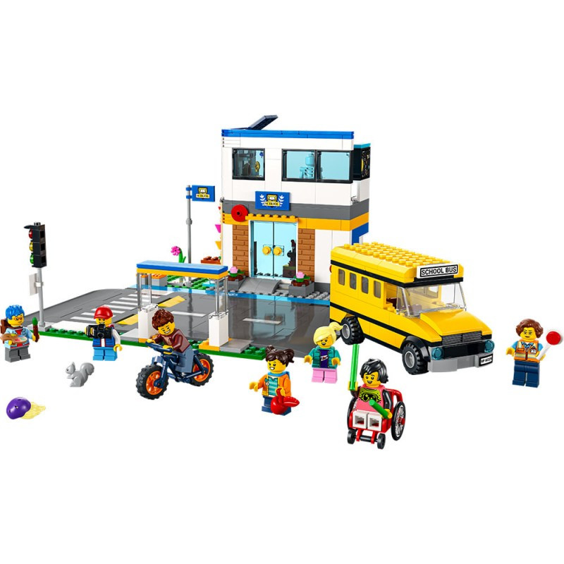 Lego Конструктор LEGO City День в школе 60329 - фото 7 - id-p199156909