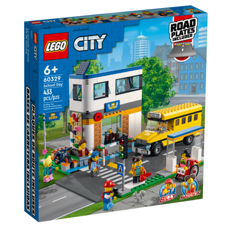 Lego Конструктор LEGO City День в школе 60329 - фото 9 - id-p199156909