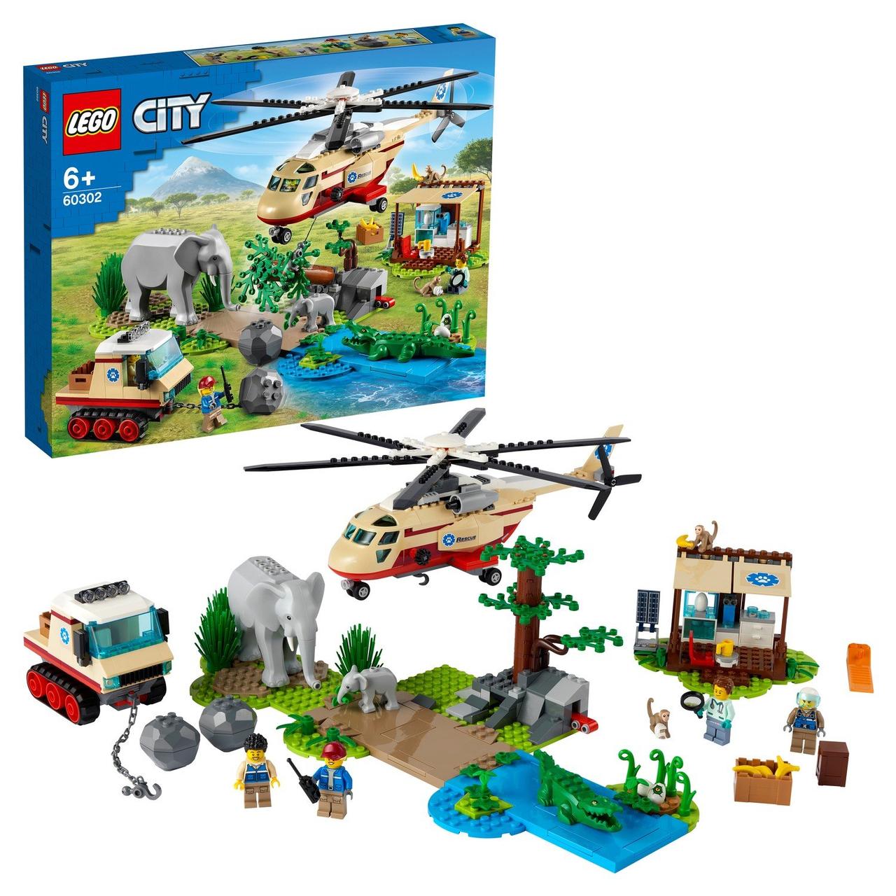 Lego Конструктор LEGO City Wildlife 60302