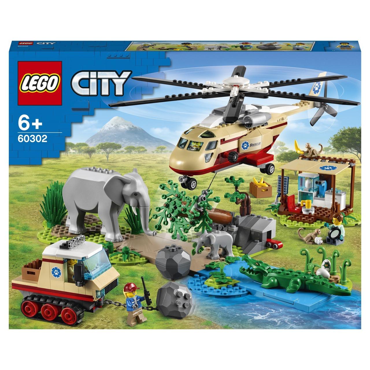 Lego Конструктор LEGO City Wildlife 60302 - фото 2 - id-p199156910