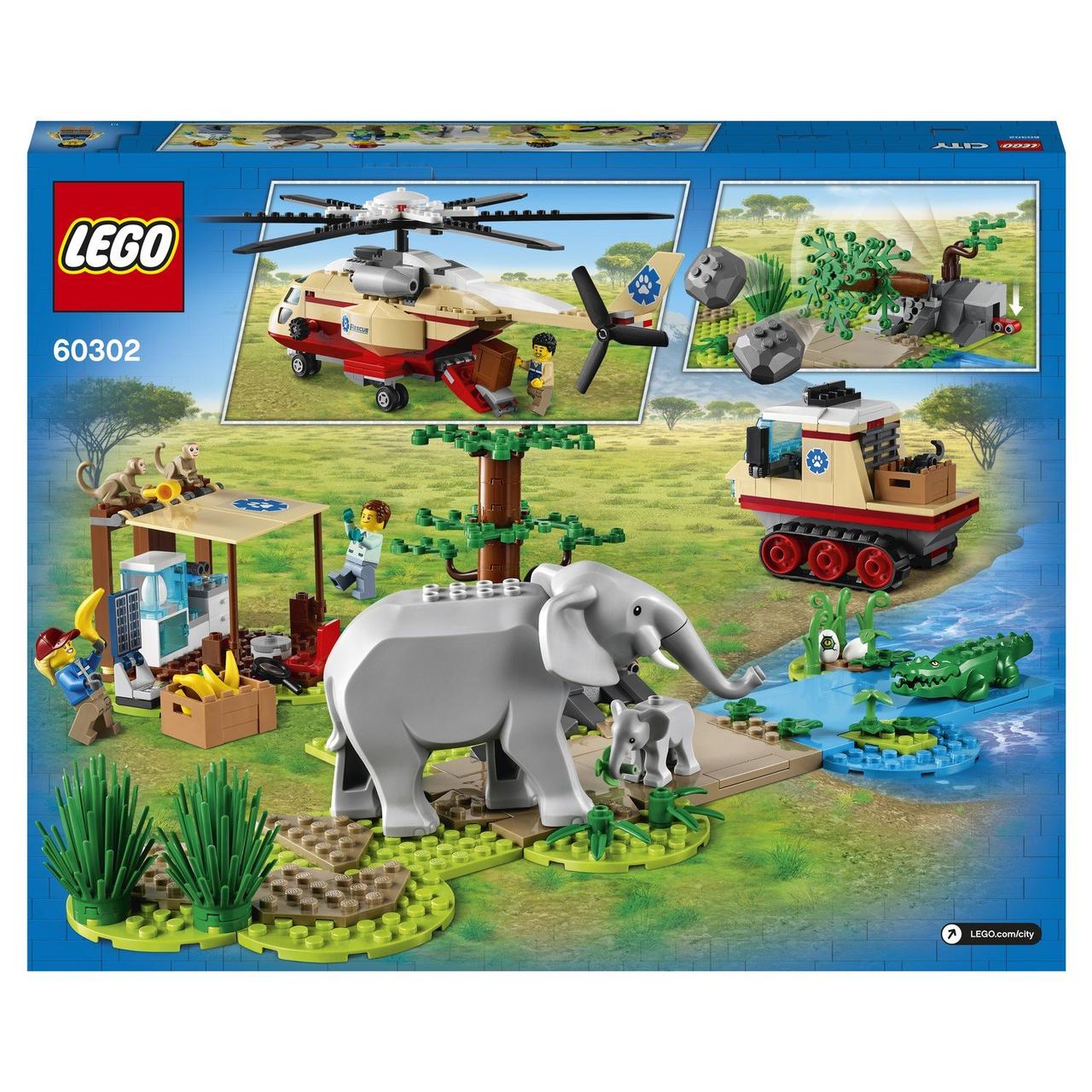 Lego Конструктор LEGO City Wildlife 60302 - фото 3 - id-p199156910