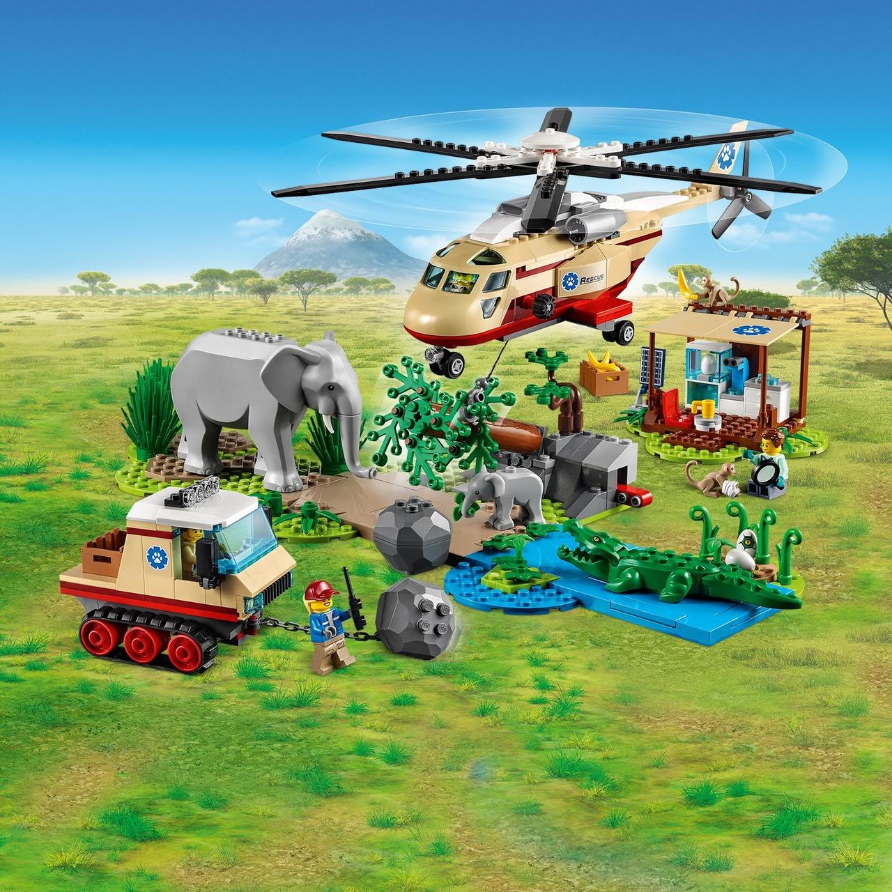 Lego Конструктор LEGO City Wildlife 60302 - фото 5 - id-p199156910