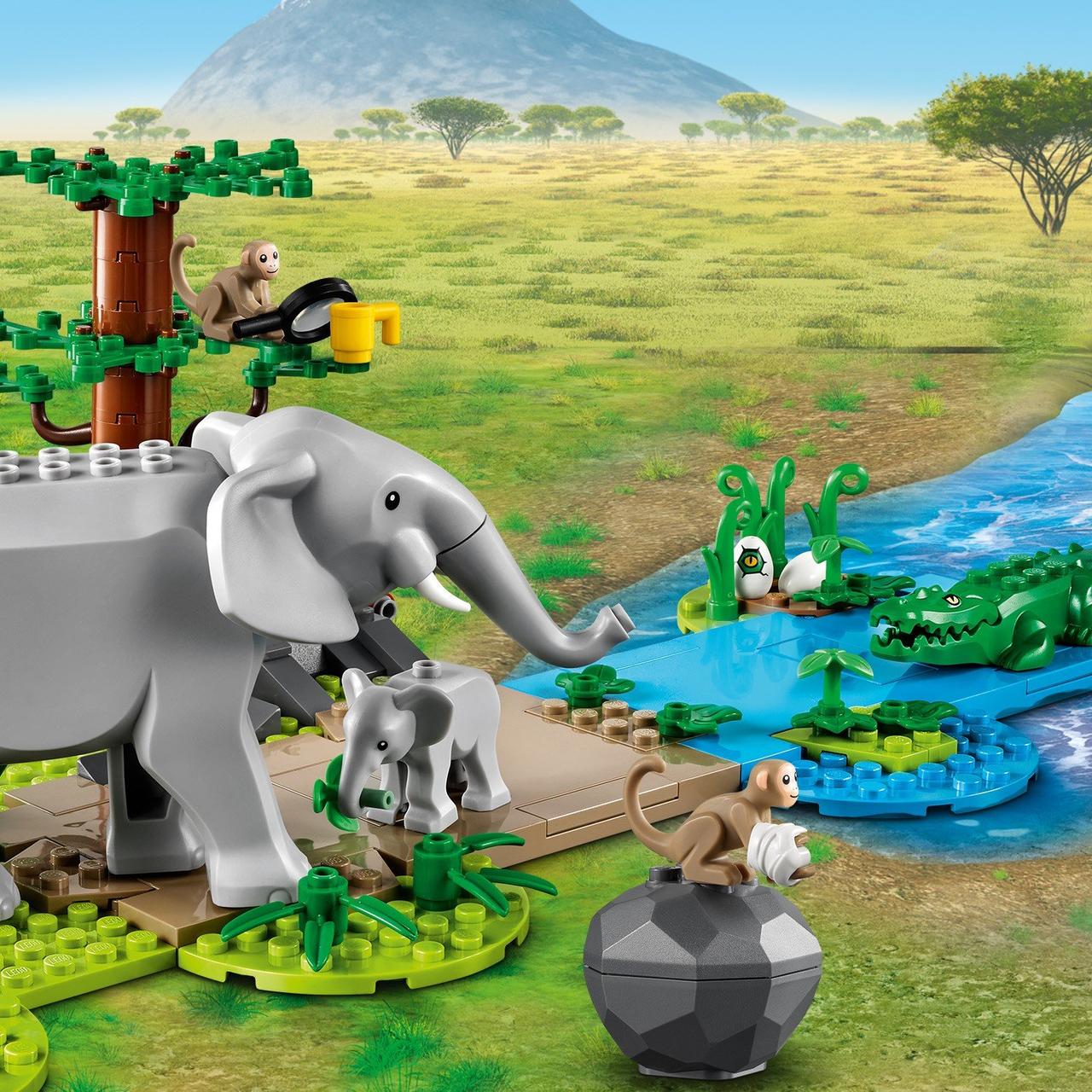 Lego Конструктор LEGO City Wildlife 60302 - фото 6 - id-p199156910