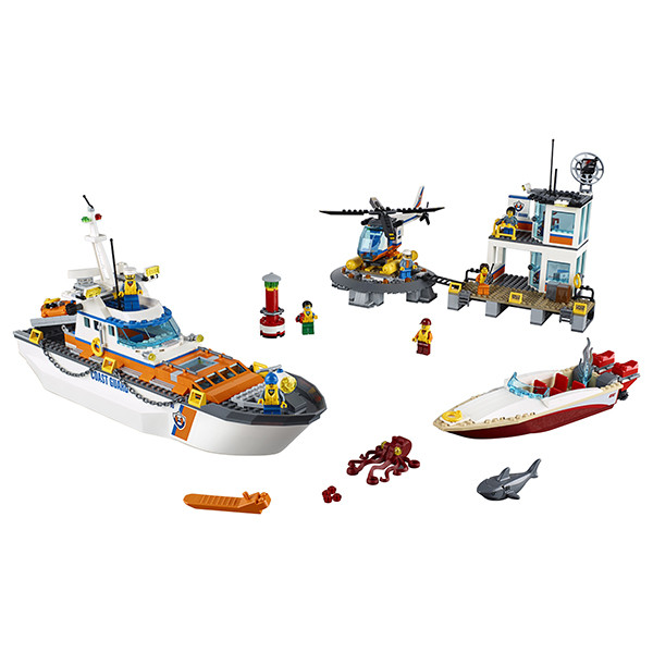 Lego Lego City Штаб береговой охраны 60167 - фото 2 - id-p71881093