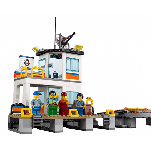Lego Lego City Штаб береговой охраны 60167 - фото 4 - id-p71881093