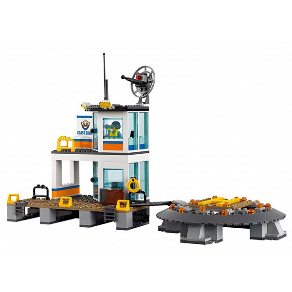 Lego Lego City Штаб береговой охраны 60167 - фото 5 - id-p71881093