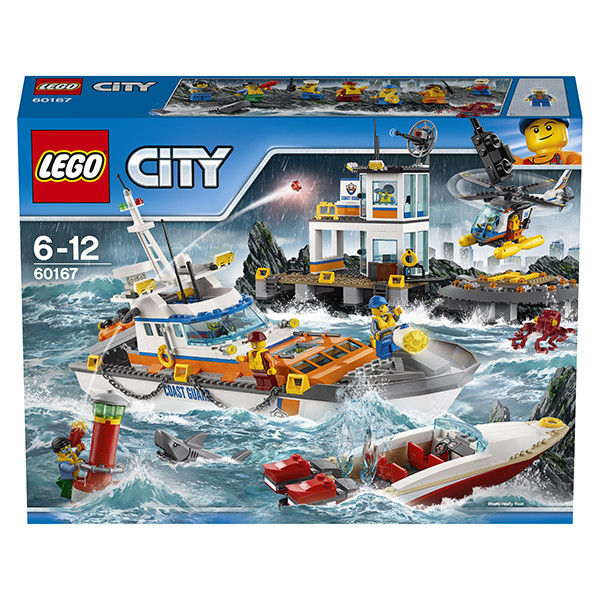 Lego Lego City Штаб береговой охраны 60167 - фото 8 - id-p71881093