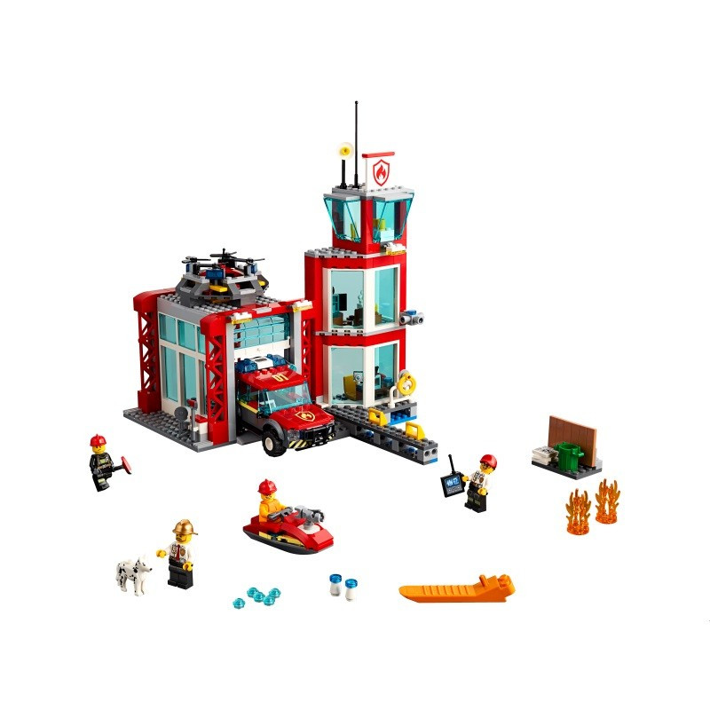 Lego LEGO 60215 Пожарное депо - фото 2 - id-p92124468