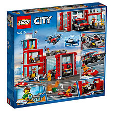 Lego LEGO 60215 Пожарное депо, фото 3