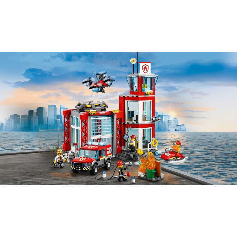 Lego LEGO 60215 Пожарное депо - фото 5 - id-p92124468