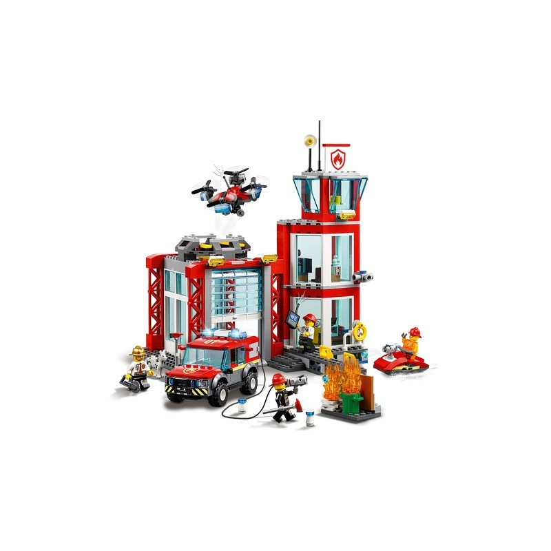 Lego LEGO 60215 Пожарное депо - фото 6 - id-p92124468