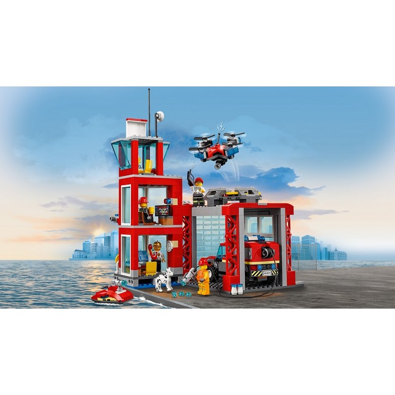 Lego LEGO 60215 Пожарное депо - фото 9 - id-p92124468