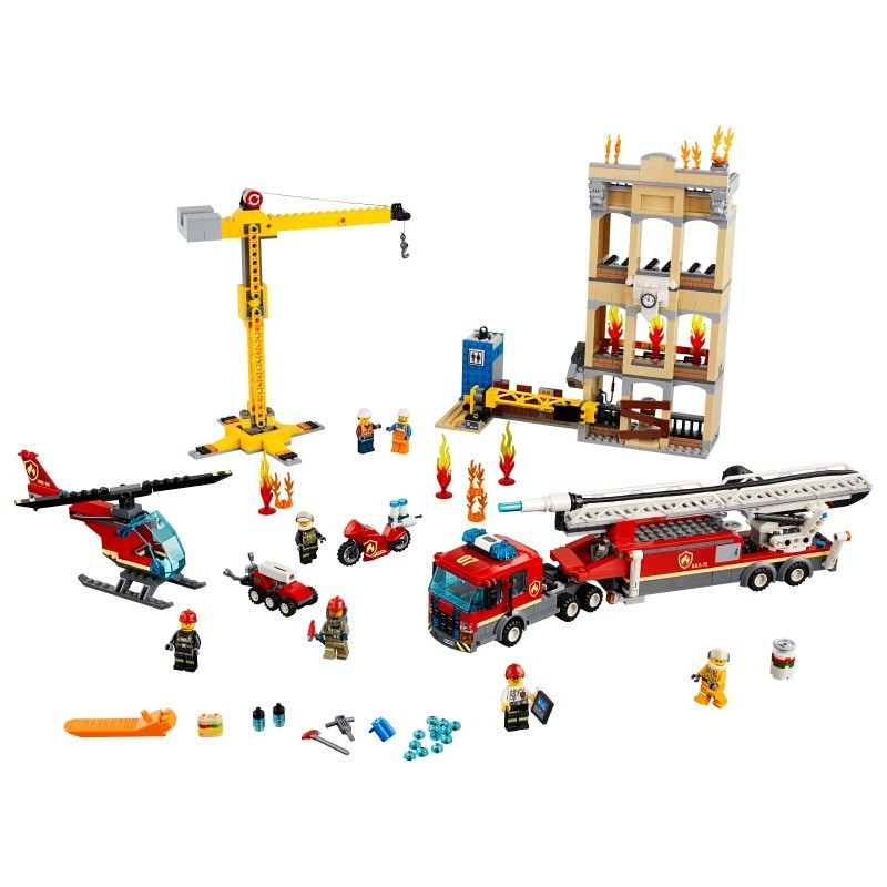 Lego LEGO 60216 Центральная пожарная станция - фото 2 - id-p92124469