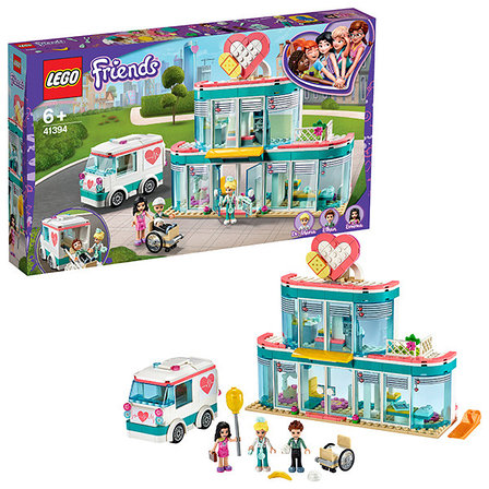 Lego LEGO Friends 41394 Городская больница Хартлейк Сити, фото 2