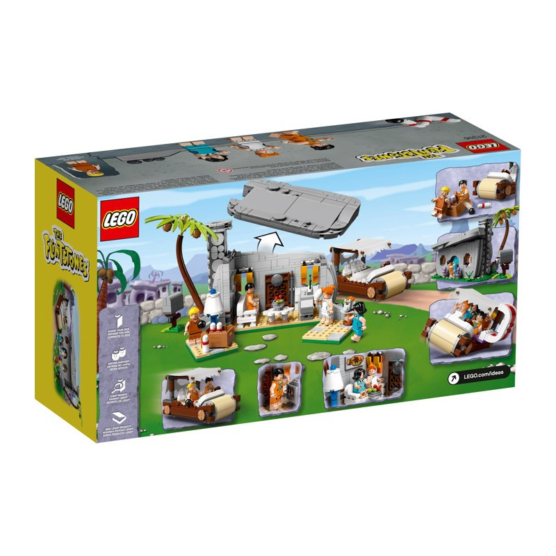 Lego LEGO 21316 Флинтстоуны - фото 9 - id-p199156913