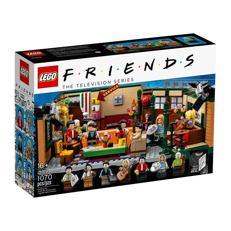 Lego LEGO 21319 Центральный парк Кафе Друзей - фото 1 - id-p199156914