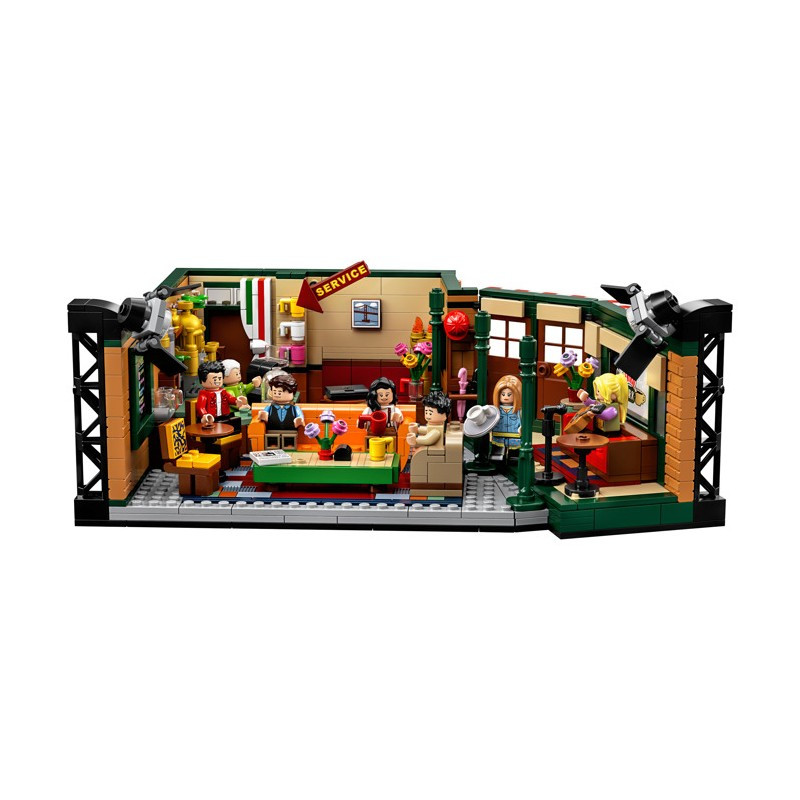 Lego LEGO 21319 Центральный парк Кафе Друзей - фото 2 - id-p199156914