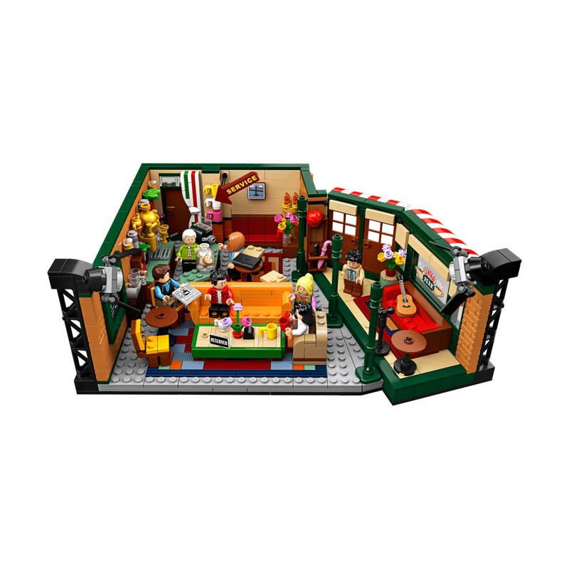 Lego LEGO 21319 Центральный парк Кафе Друзей - фото 3 - id-p199156914