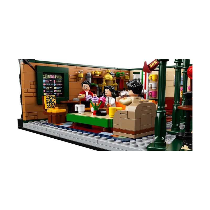 Lego LEGO 21319 Центральный парк Кафе Друзей - фото 4 - id-p199156914
