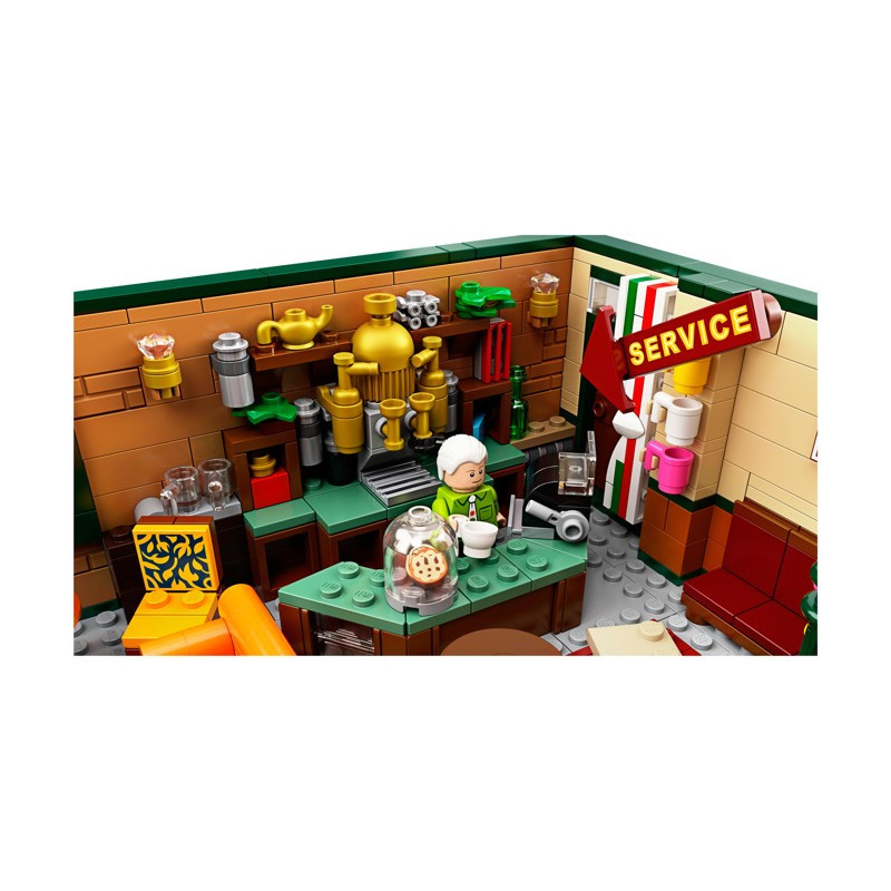 Lego LEGO 21319 Центральный парк Кафе Друзей - фото 6 - id-p199156914