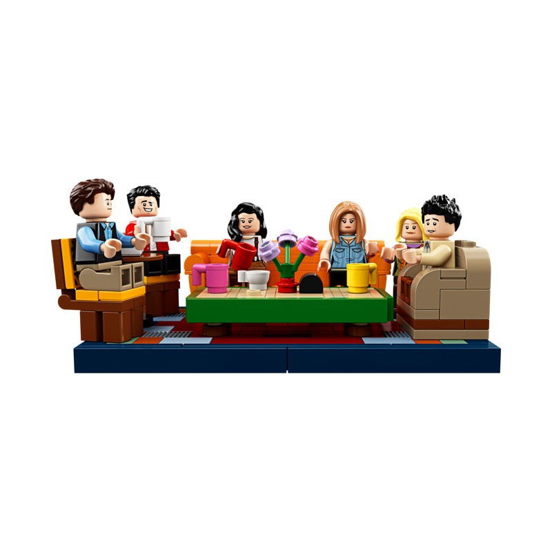 Lego LEGO 21319 Центральный парк Кафе Друзей - фото 7 - id-p199156914