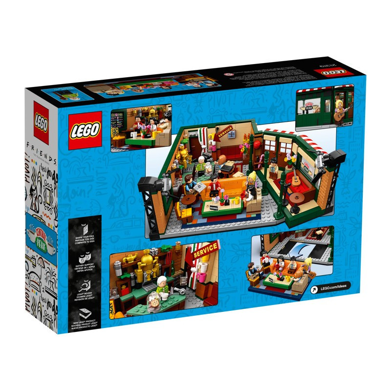 Lego LEGO 21319 Центральный парк Кафе Друзей - фото 9 - id-p199156914