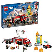 Lego Конструктор LEGO City Fire Команда пожарных 60282