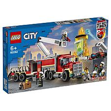 Lego Конструктор LEGO City Fire Команда пожарных 60282, фото 2