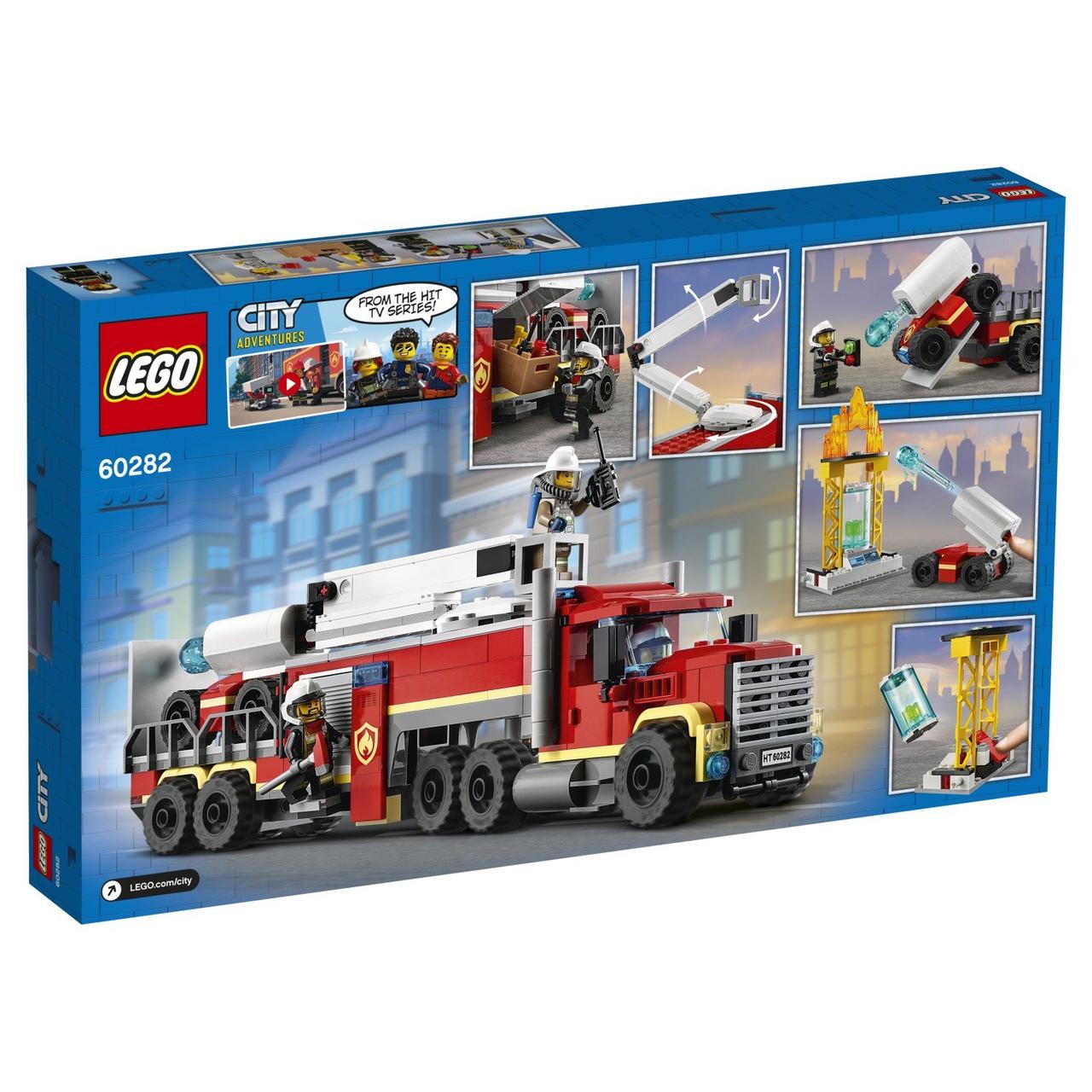 Lego Конструктор LEGO City Fire Команда пожарных 60282 - фото 3 - id-p199156916