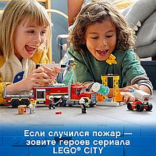 Lego Конструктор LEGO City Fire Команда пожарных 60282, фото 2