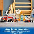 Lego Конструктор LEGO City Fire Команда пожарных 60282, фото 4