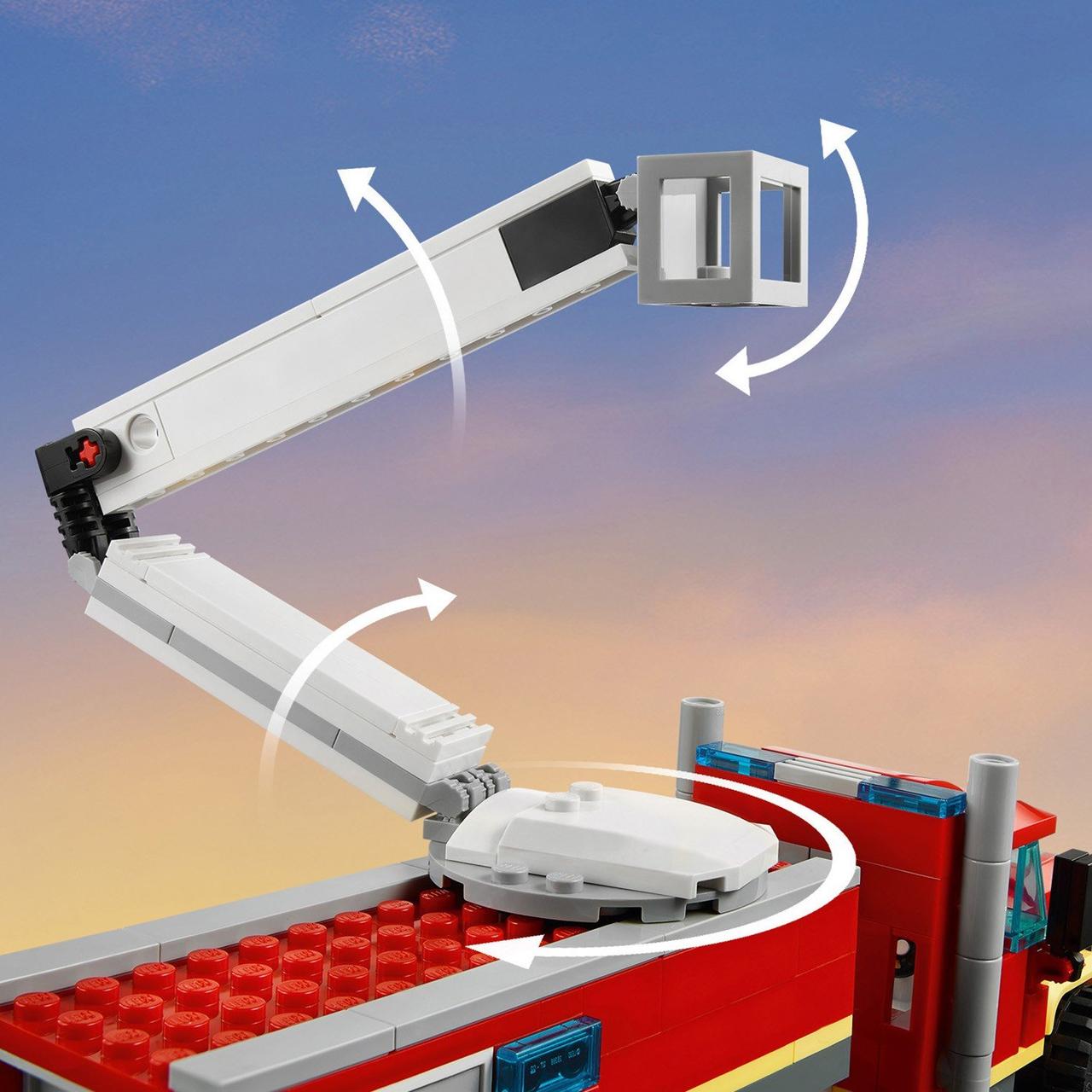 Lego Конструктор LEGO City Fire Команда пожарных 60282 - фото 10 - id-p199156916