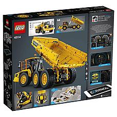 Lego Конструктор LEGO Technic Самосвал Volvo 6*6 42114, фото 3