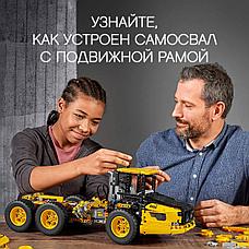 Lego Конструктор LEGO Technic Самосвал Volvo 6*6 42114, фото 3