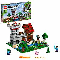Lego Конструктор LEGO Minecraft Набор для творчества 3.0 21161