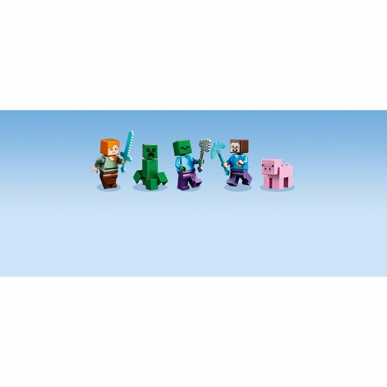 Lego Конструктор LEGO Minecraft Набор для творчества 3.0 21161 - фото 10 - id-p199156919