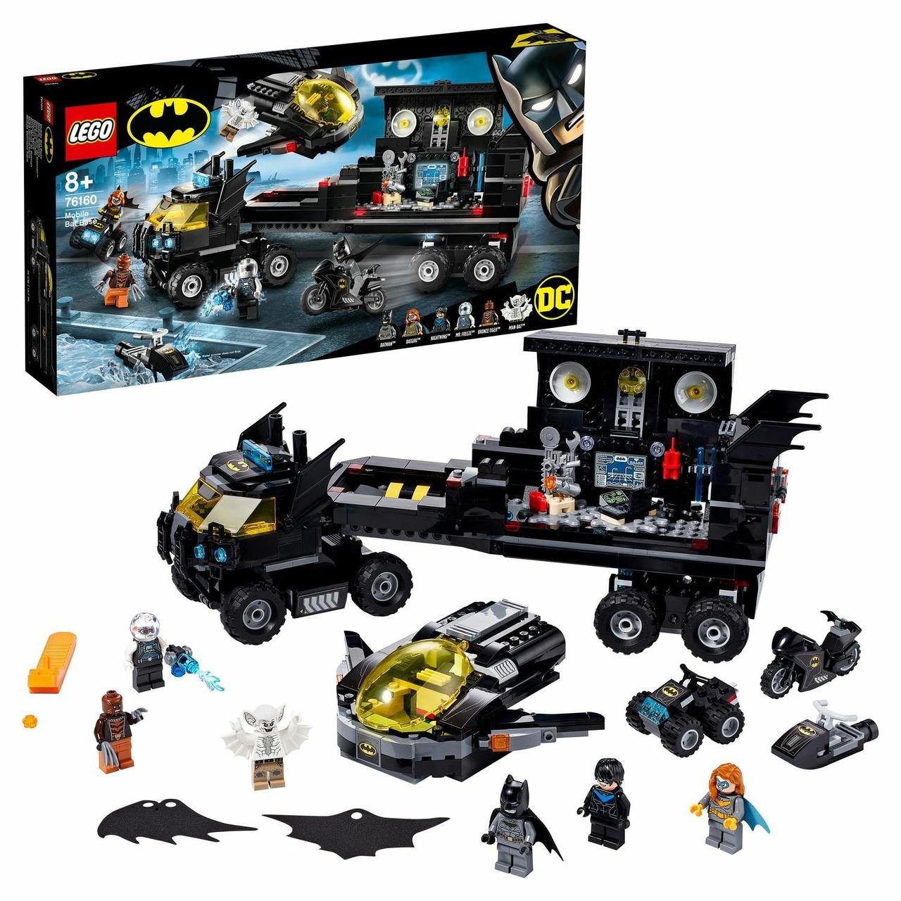 Lego Конструктор LEGO Super Heroes Мобильная база Бэтмена 76160