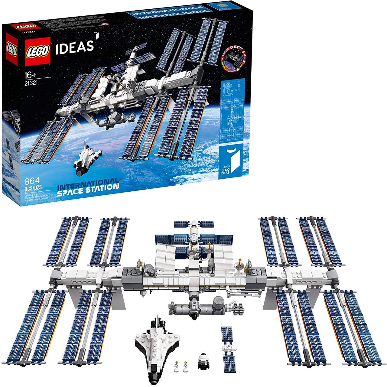 Lego LEGO 21321 Международная Космическая Станция - фото 1 - id-p199156921