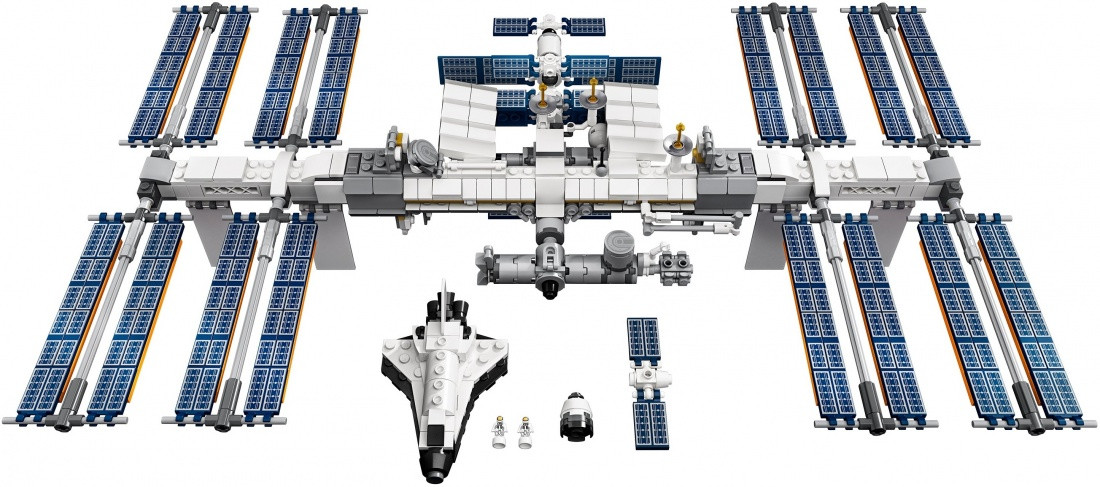 Lego LEGO 21321 Международная Космическая Станция - фото 8 - id-p199156921