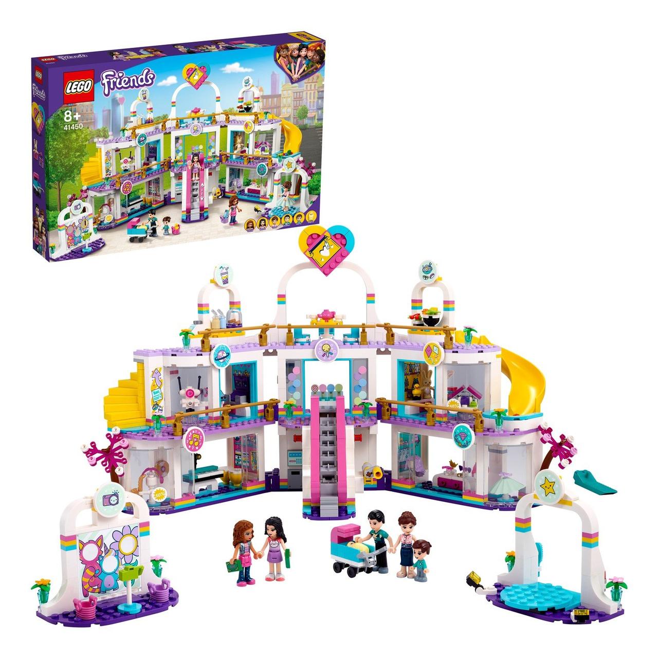 Lego Конструктор LEGO Friends Торговый центр Хартлейк Сити 41450